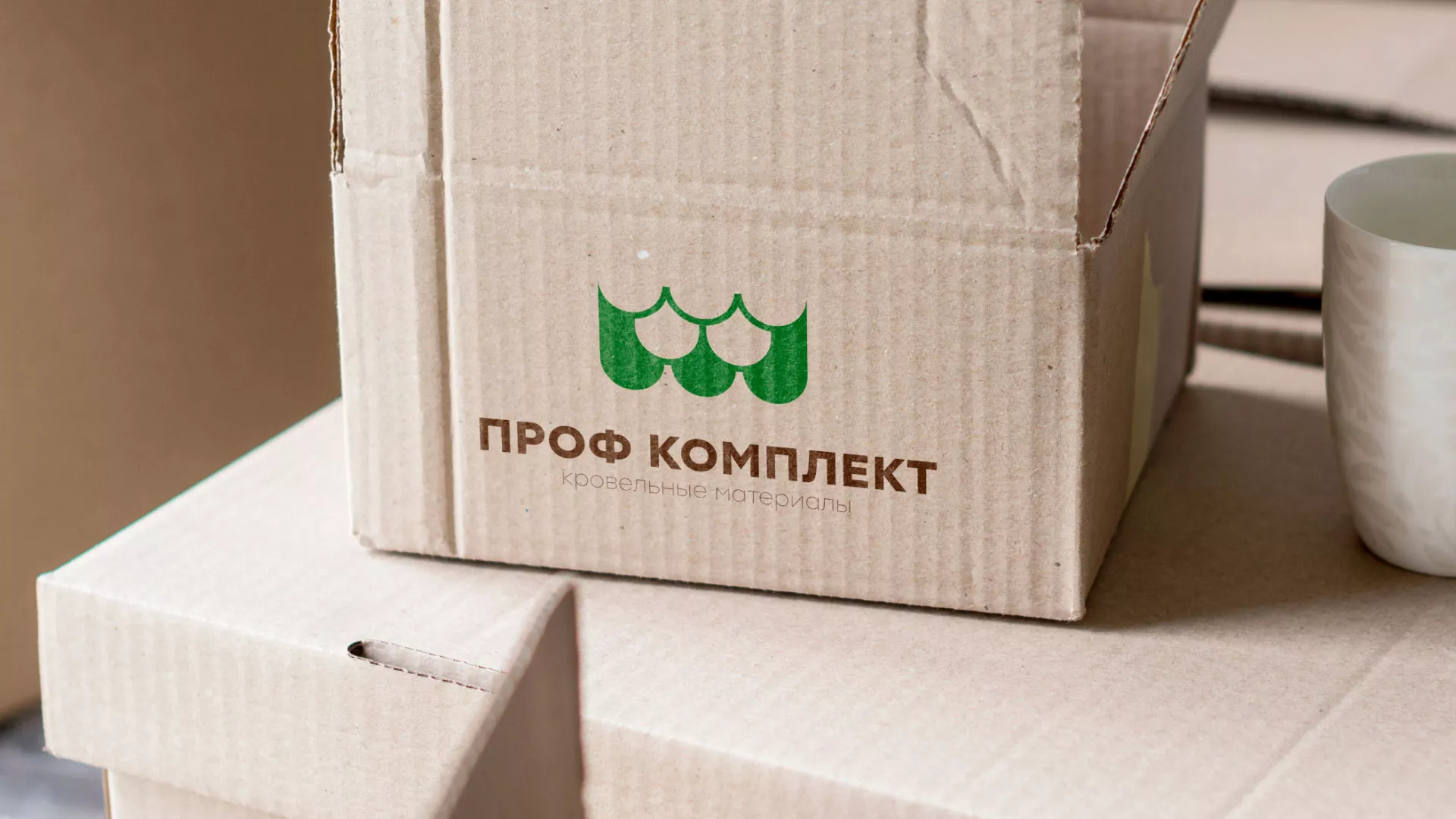 Создание логотипа компании «Проф Комплект» в Нарьян-Маре