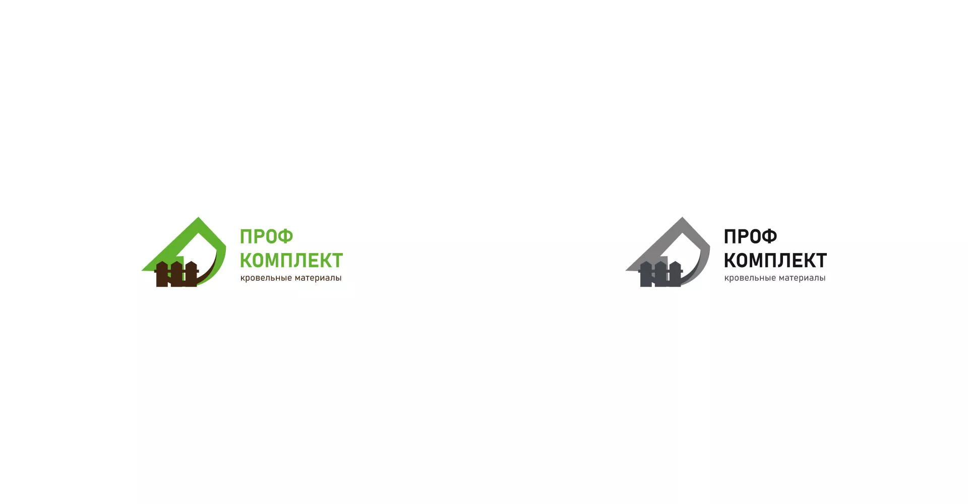 Разработка логотипа «Проф Комплект» в Нарьян-Маре