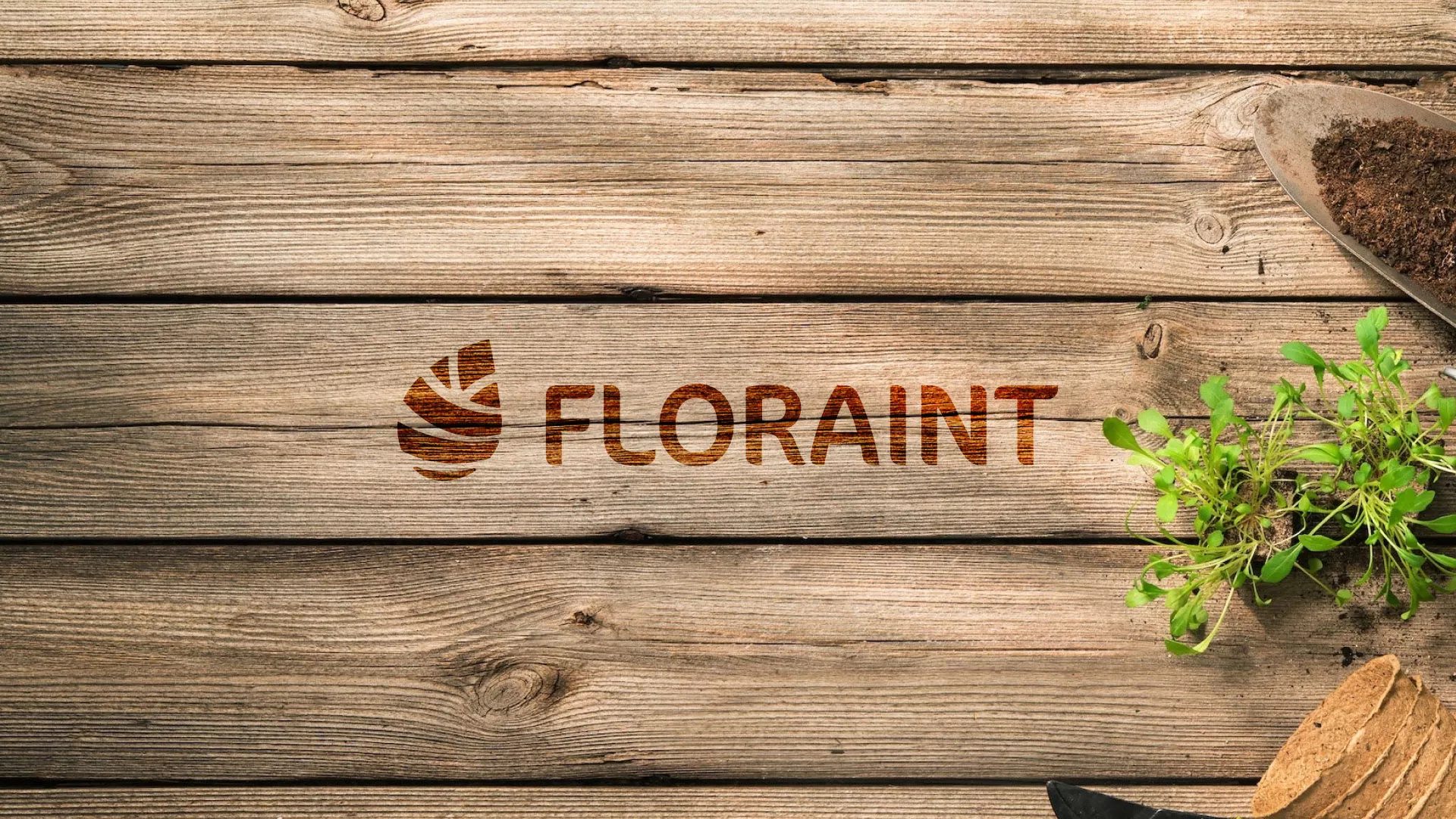 Создание логотипа и интернет-магазина «FLORAINT» в Нарьян-Маре