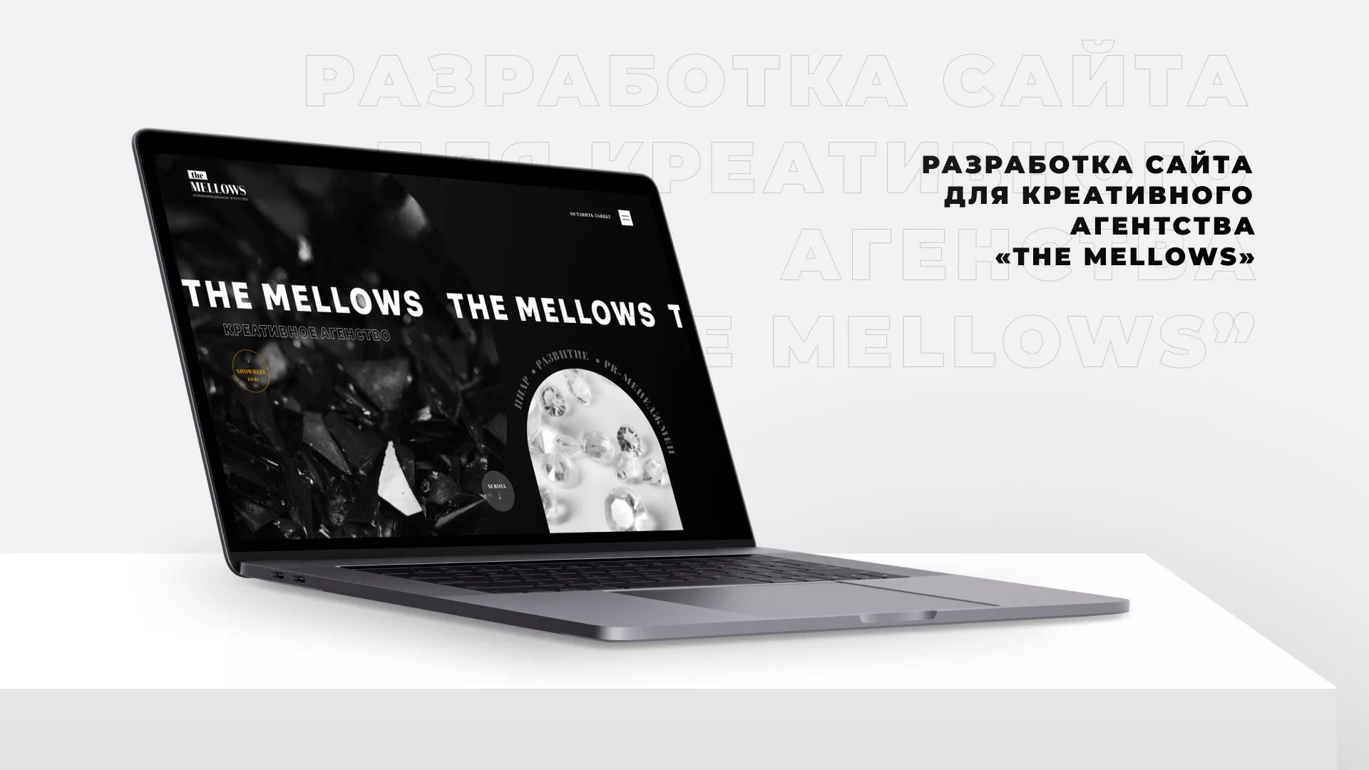 Разработка сайта креативного агентства «The Mellows» в Нарьян-Маре