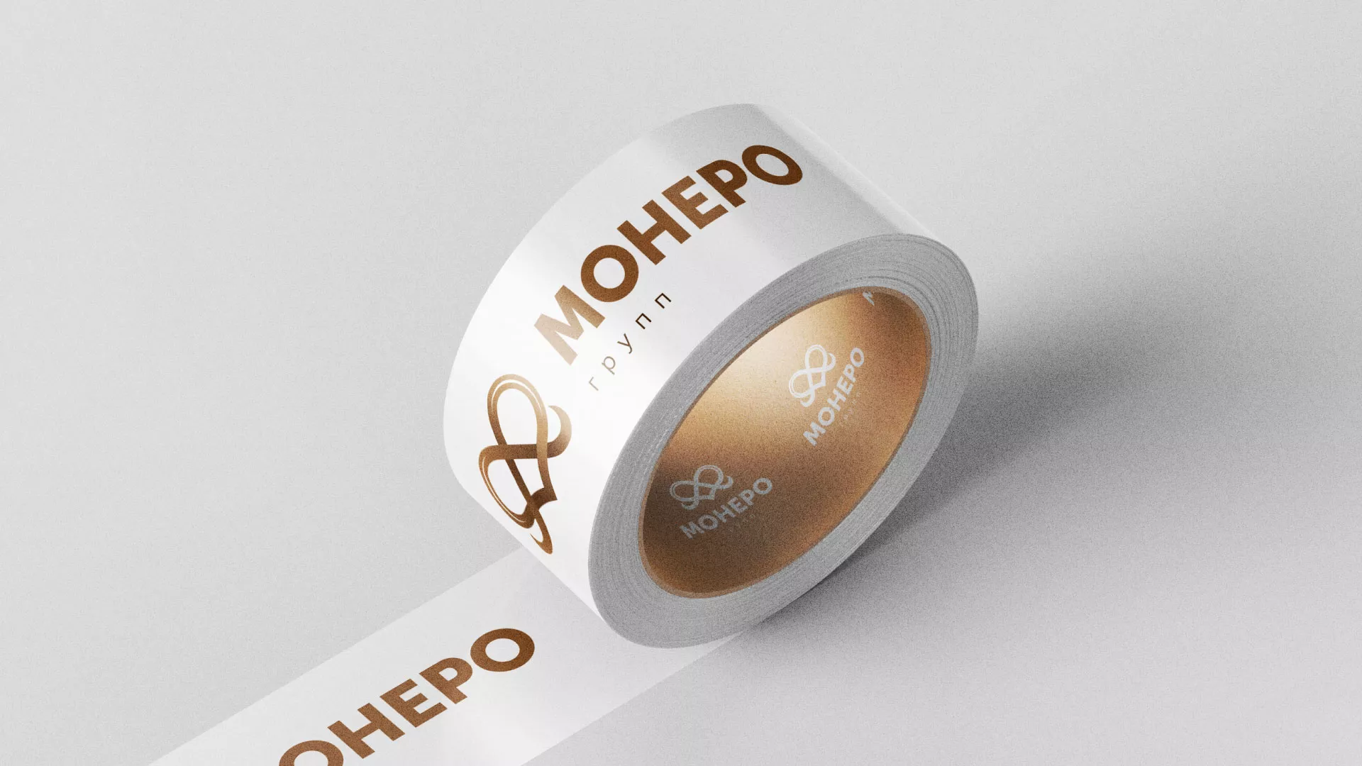 Создание логотипа компании «Монеро групп» в Нарьян-Маре