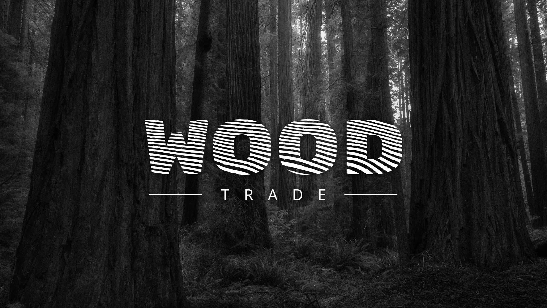 Разработка логотипа для компании «Wood Trade» в Нарьян-Маре