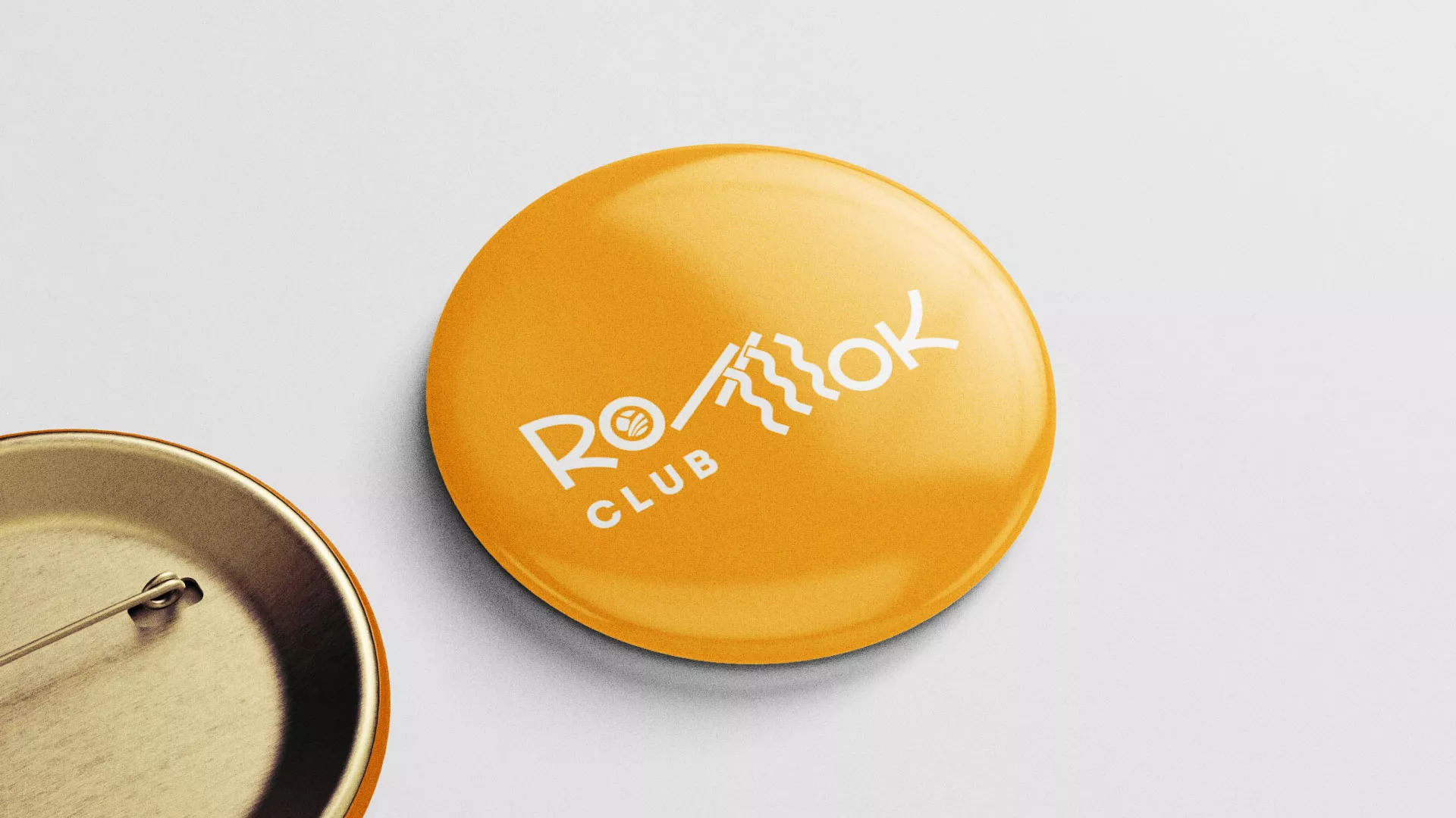 Создание логотипа суши-бара «Roll Wok Club» в Нарьян-Маре
