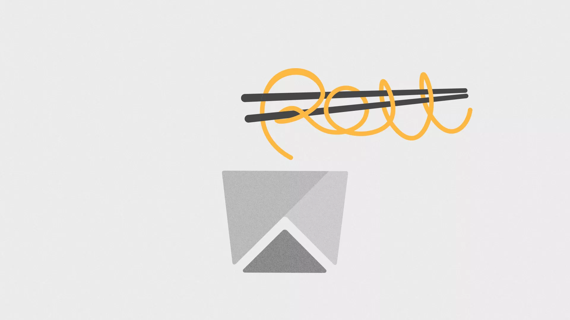 Оформление меню суши-бара «Roll Wok Club» в Нарьян-Маре