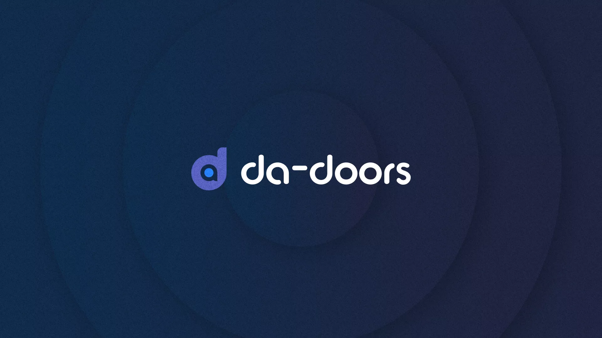 Разработка логотипа компании по продаже дверей в Нарьян-Маре